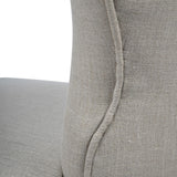 Libra Interiors Walker Wooden Upholstered Dining Chair