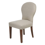 Libra Interiors Walker Wooden Upholstered Dining Chair