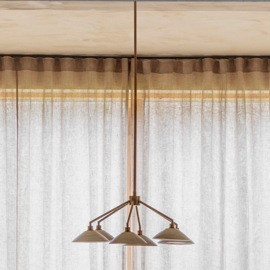 Libra Interiors Lucia 6 Light Chandelier