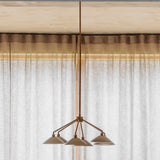Libra Interiors Lucia 6 Light Chandelier