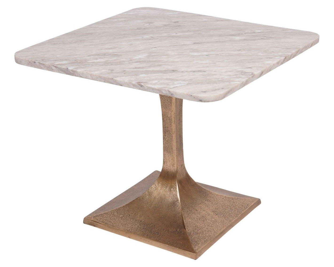 Libra Interiors Morchino Side Table 55cm - Marble