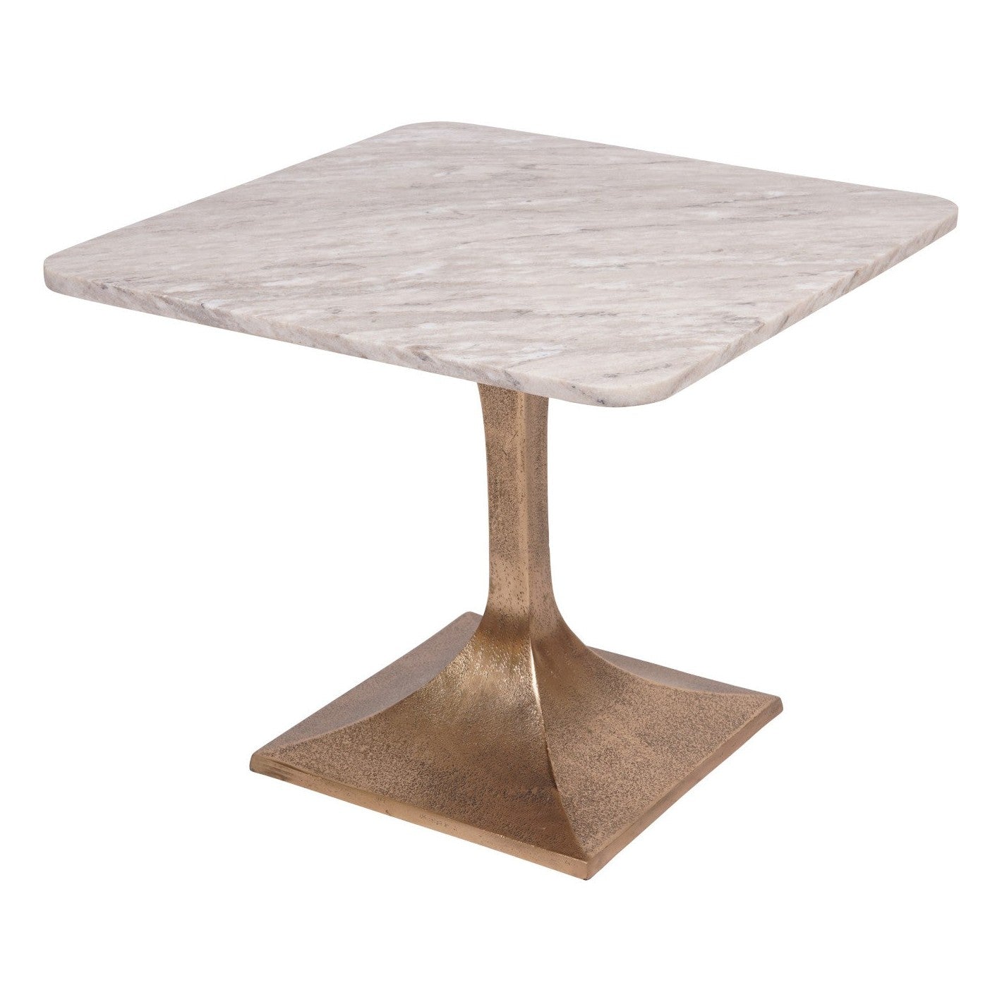 Libra Interiors Morchino Side Table 55cm - Marble