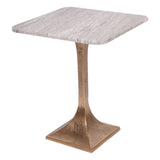 Libra Interiors Morchino Side Table 44cm - Marble