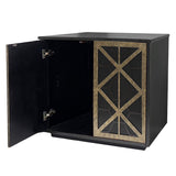 Libra Interiors Reeno Fretwork 2 Door Cabinet