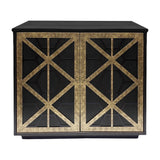 Libra Interiors Reeno Fretwork 2 Door Cabinet