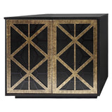 Libra Interiors Reeno Fretwork 2 Door Cabinet