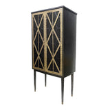 Libra Interiors Reeno Fretwork Bar Cabinet