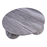 Libra Interiors Salento Round Coffee Table - Marble