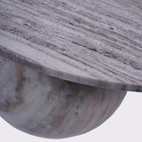Libra Interiors Salento Round Coffee Table - Marble