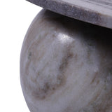 Libra Interiors Salento Round Coffee Table - Marble