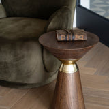 Libra Interiors Amalfi Wooden Side Table
