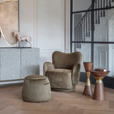 Libra Interiors Amalfi Wooden Side Table