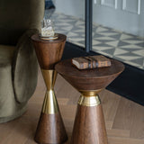 Libra Interiors Amalfi Wooden Side Table