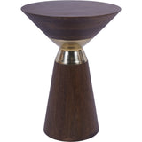 Libra Interiors Amalfi Wooden Side Table