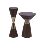 Libra Interiors Amalfi Wooden Cocktail Table