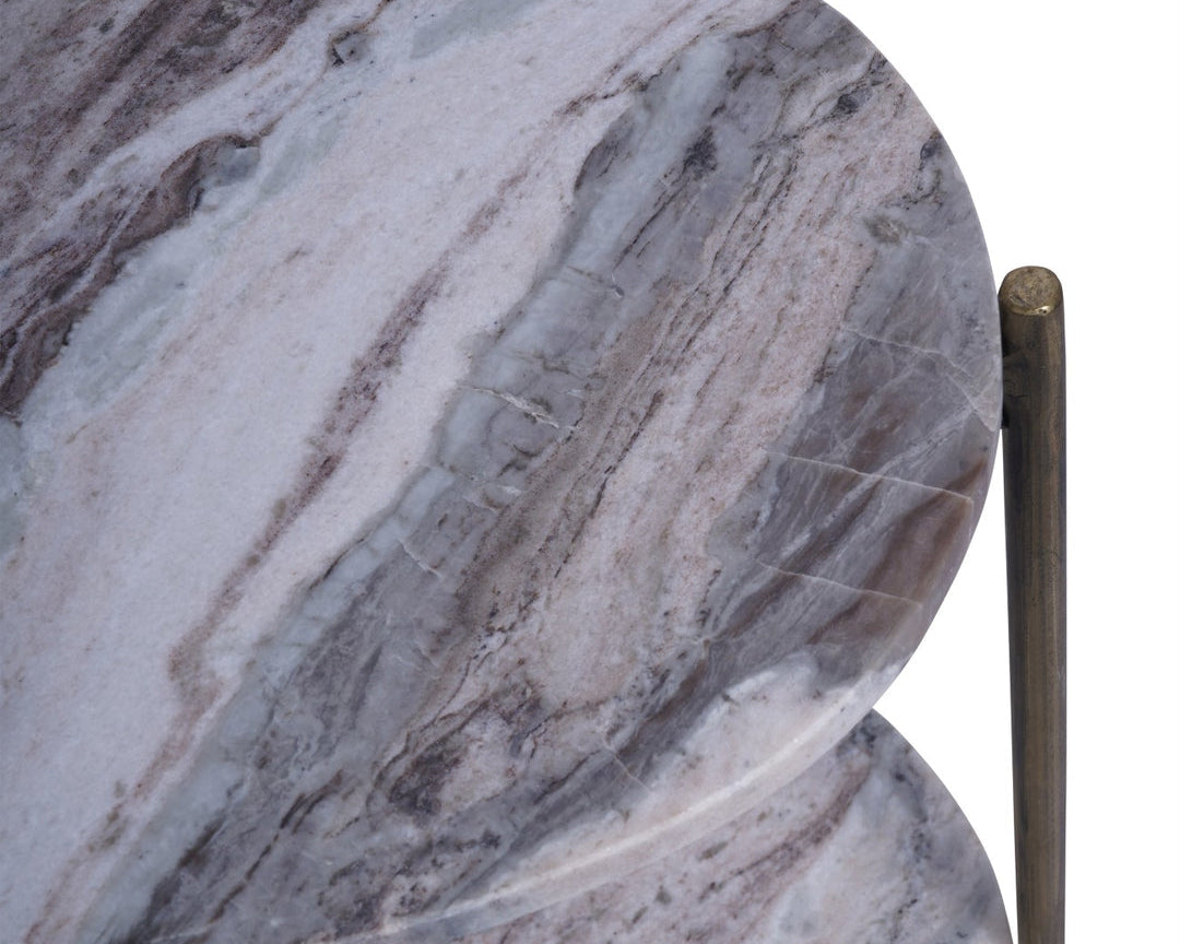 Libra Interiors Toronto Console Table - Marble