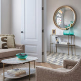 Libra Interiors Toronto Console Table - Marble