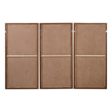 Libra Interiors Hazy Horizons Set of 3 Framed Wall Art