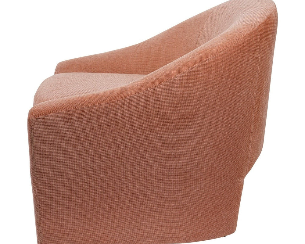 Libra Interiors Rowley Occasional Chair - Blush