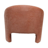 Libra Interiors Rowley Occasional Chair - Blush