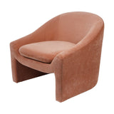 Libra Interiors Rowley Occasional Chair - Blush