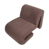 Libra Interiors Ellis Corduroy Occasional Chair - Brown