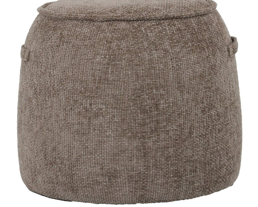 Libra Interiors Bingham Upholstered Stool - Neutral