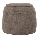 Libra Interiors Bingham Upholstered Stool - Neutral