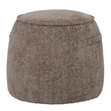 Libra Interiors Bingham Upholstered Stool - Neutral