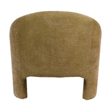 Libra Interiors Rowley Occasional Chair - Olive