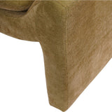 Libra Interiors Rowley Occasional Chair - Olive