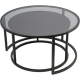 Libra Interiors Turner Set of 2 Nesting Coffee Tables