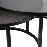 Libra Interiors Turner Set of 2 Nesting Coffee Tables