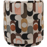 Libra Interiors Portico Belgian Velvet Swivel Chair