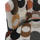 Libra Interiors Portico Belgian Velvet Swivel Chair