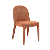 Libra Interiors Eska Upholstered Set of 2 Dining Chairs - Brown
