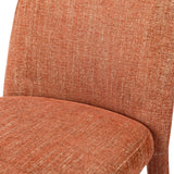 Libra Interiors Eska Upholstered Set of 2 Dining Chairs - Brown