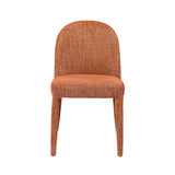 Libra Interiors Eska Upholstered Set of 2 Dining Chairs - Brown