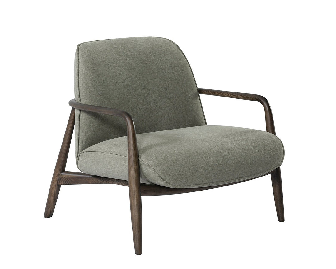 Libra Interiors Egerton Wooden Occasional Chair - Green