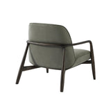 Libra Interiors Egerton Wooden Occasional Chair - Green