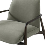 Libra Interiors Egerton Wooden Occasional Chair - Green