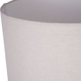 Libra Interiors Hastings Textured Ceramic Table Lamp - Brown