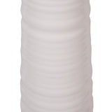 Libra Interiors Tivoli Tall Ceramic Floor Lamp - White