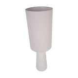 Libra Interiors Tivoli Ceramic Table Lamp - White