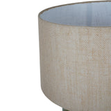 Libra Interiors Aubrey Ceramic Table Lamp - Green
