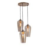 Libra Interiors Belgrove 3 Light Drop Pendant