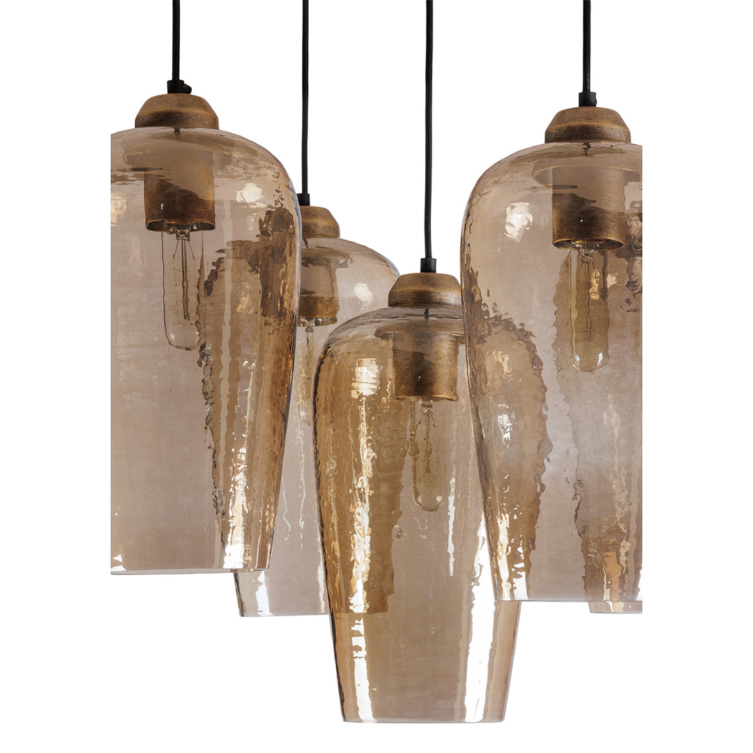 Libra Interiors Belgrove 5 Light Cluster Pendant