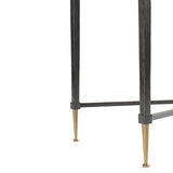Libra Interiors Stella Square Glass Coffee Table