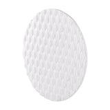 Libra Interiors White Woven Geometric Wall Art