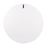 Libra Interiors White Woven Geometric Wall Art